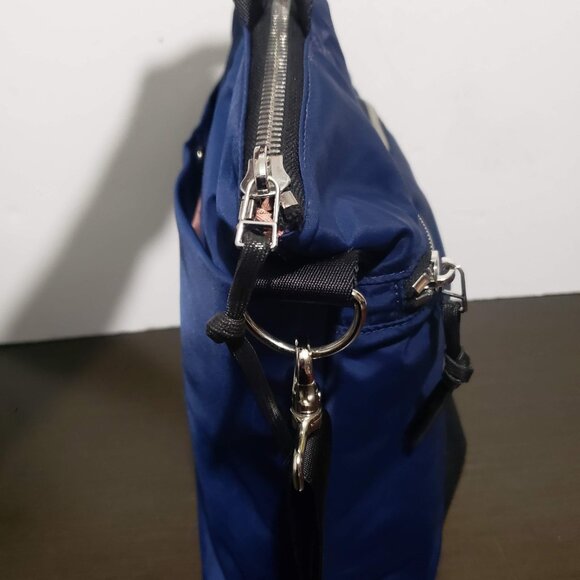 shortyLOVE Wonder Luxury Designer Large Blue Crossbody Bag - Picture 7 of 16